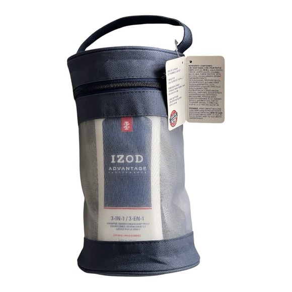 004 IZOD Toiletry Travel Bag - Picture 2 of 4